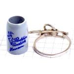 キーホルダー・ビールジョッキお酒カップ