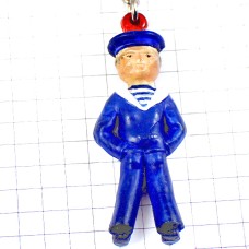 キーホルダー・セーラー服の水兵さん男の子 NAVY MARIN MATELOT SAILOR FRANCE