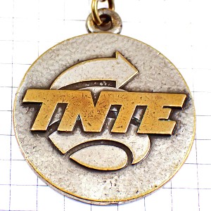 キーホルダー・シルバー銀色の矢印TNTE流通