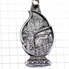 キーホルダー・レジスタンス抵抗運動の歴史シルバー銀色