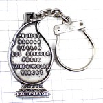 キーホルダー・レジスタンス抵抗運動の歴史シルバー銀色