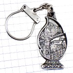 キーホルダー・レジスタンス抵抗運動の歴史シルバー銀色