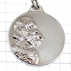 キーホルダー・プードル犬イヌ銀色シルバー キーホルダー・プードル犬イヌ銀色シルバー