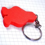 キーホルダー・ケチャップのボトルくんアモラ社スニーカー