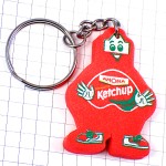 キーホルダー・ケチャップのボトルくんアモラ社スニーカー