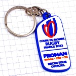 キーホルダー・ラグビー2023ワールドカップ大会 RUGBY RWC-2023 FRANCE-2023 PROMAN COUPE-DU-MONDE