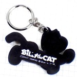 キーホルダー・ビリーザキャット漫画アニメ猫キャラクター