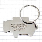 キーホルダー・シトロエン橙オレンジ色メアリ車オープンカー CITROEN-MEHARI FRANCE