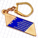 キーホルダー・ノートン青バイク二輪オートバイ