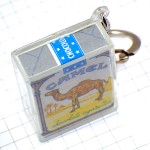 キーホルダー・キャメル煙草タバコ駱駝ピラミッド遺跡 CAMEL
