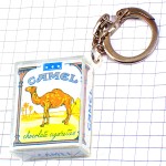 キーホルダー・キャメル煙草タバコ駱駝ピラミッド遺跡 CAMEL