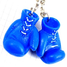 キーホルダー・ボクシング青いグローブ型ブルー BOXING GLOWES キーホルダー・ボクシング青いグローブ型ブルー BOXING GLOWES