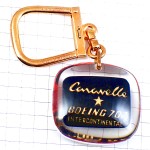 キーホルダー・エールフランス航空ブルボン社製ボーイング７０７ジェット機 AIR-FRANCE JET-AIR-FRANCE CARAVELLE BOEING-707 FRANCE