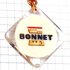 キーホルダー・ボネ金色のお城