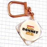 キーホルダー・ボネ金色のお城