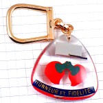 キーホルダー・ミリタリー外人部隊の帽子と襟ブルボン社製 LEGION LEGION-ETRANGERE KEPI FRANCE