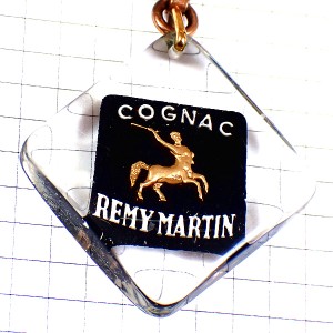 キーホルダー・レミーマルタン酒ケンタウロス半人半馬 BOURBON CENTAURE COGNAC REMY-MARTIN FRANCE