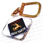 キーホルダー・レミーマルタン酒ケンタウロス半人半馬 BOURBON CENTAURE COGNAC REMY-MARTIN FRANCE