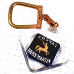 キーホルダー・レミーマルタン酒ケンタウロス半人半馬 BOURBON CENTAURE COGNAC REMY-MARTIN FRANCE