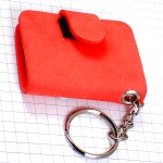 キーホルダー・メモ帳ミシュラン社ビバンダムくん白いキャラクター BIBENDUM MICHELIN FRANCE