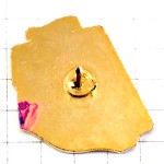 ピンバッジ・学生カバン鞄ピンク色の笑顔