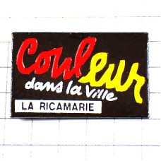 ピンバッジ・カラー色フランス語 ピンバッジ・カラー色フランス語