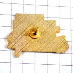 ピンバッジ・ヨーロッパ地図EU欧州連合スター星の欧州旗ブルー青