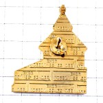 ピンバッジ・キオスクあずまや東屋 UMBRILL KIOSQUE FRANCE