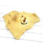 ピンバッジ・サウスカロライナ州アメリカ地図型 USA MAP SOUTH-CAROLINA