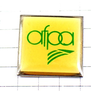 お買得ピンバッジ・アフパAFPA小文字アルファベット