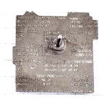 ピンバッジ・ボーイスカウト百合の紋章サヴォア山と鹿アルプス山脈 SCOUTS LYS SAVOIE MONTAIN FRANCE