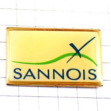 ピンバッジ・アルファベット「Ｘ」サノワ