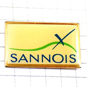 ピンバッジ・アルファベット「Ｘ」サノワ