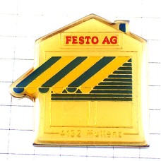 ピンバッジ・ドイツのお店の軒先 FESTO STORE GERMANY DEUTSCHLAND