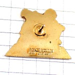 ピンバッジ・サッカー選手の男の子バスケットボール選手の女の子