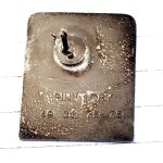 ピンバッジ・パリのマルシェ屋根付きの市場 MARCHE-DES- TERNES PARIS FRANCE