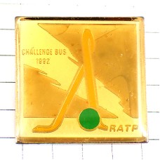 お買得ピンバッジ・ピンズ・長距離バス公共交通機関RATP大型車