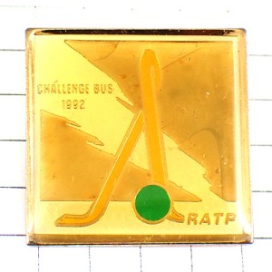 お買得ピンバッジ・ピンズ・長距離バス公共交通機関RATP大型車