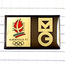 ピンバッジ・アルベールビル五輪オリンピック冬季メルランジェランMG ALBERTVILLE-1992 SAVOIE FRANCE MERLIN-GERIN ピンバッジ・アルベールビル五輪オリンピック冬季メルランジェランMG ALBERTVILLE-1992 SAVOIE FRANCE MERLIN-GERIN