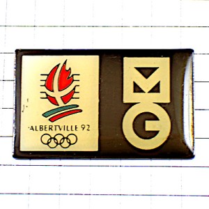 ピンバッジ・アルベールビル五輪オリンピック冬季メルランジェランMG ALBERTVILLE-1992 SAVOIE FRANCE MERLIN-GERIN ピンバッジ・アルベールビル五輪オリンピック冬季メルランジェランMG ALBERTVILLE-1992 SAVOIE FRANCE MERLIN-GERIN