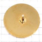 ピンバッジ・スキーヤー行け！ジャンプ英語メッセージ