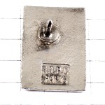 ピンバッジ・アルファベットＡＰ小文字トリコロールカラー