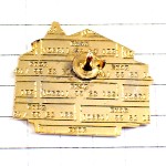 ピンバッジ・ルミシュ役所ルクセンブルク