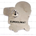 ピンバッジ・コラ買い物かごダノン社スーパーマーケット CART CORA DANONE