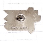 ピンバッジ・ラジオ車ロレーヌの十字 VOSGES-RADIO C-B CITIZEN-BAND CROIX-DE-LORRAINE FRANCE