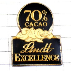 ピンバッジ・リンツ70％チョコレート高級 LINDT SWISS