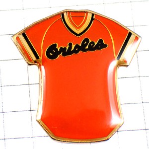 ピンバッジ・ボルティモアオリオールズ大リーグ野球メジャーリーグ BALTIMORE ORIOLES USA