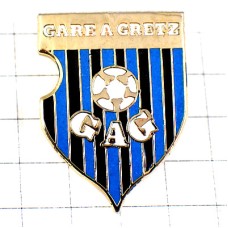 ピンバッジ・サッカーボール紋章GAG ピンバッジ・サッカーボール紋章GAG