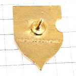 ピンバッジ・サッカーボール紋章GAG