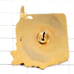 ピンバッジ・リール市庁舎の時計塔と魚フィッシング釣り師の会 FISHING LILLE FRANCE ピンバッジ・リール市庁舎の時計塔と魚フィッシング釣り師の会 FISHING LILLE FRANCE